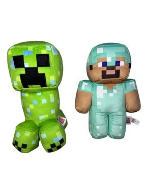 Minecraft Kid’s Plushies
